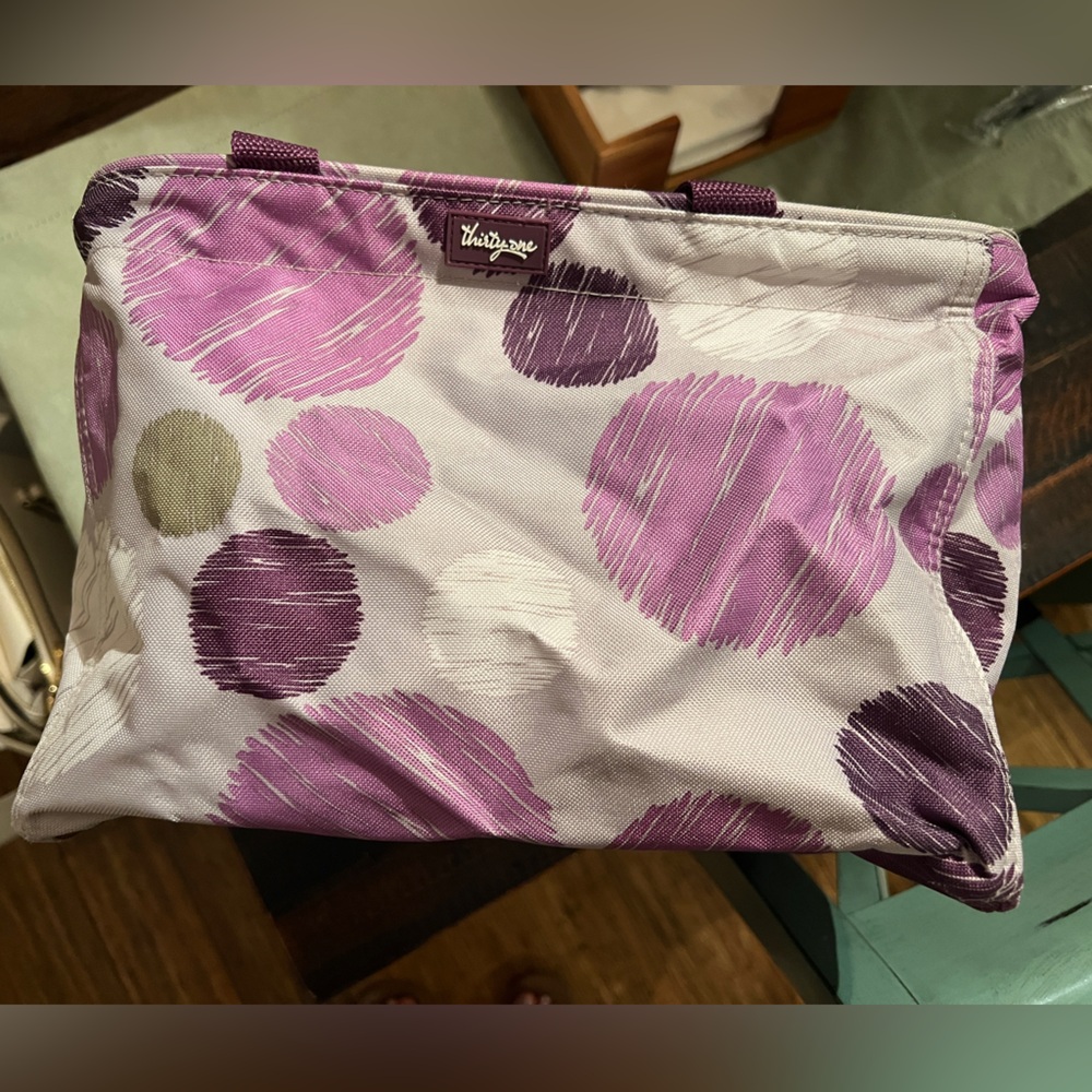 Thirty-One Deep Purple Tote